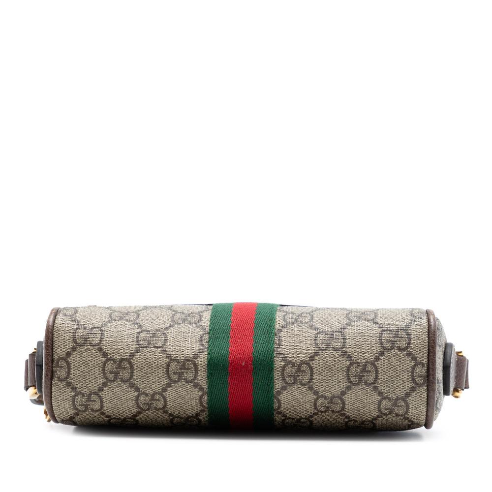 Pre-Loved Gucci Mini GG Supreme Web Ophidia Crossbody - Picture 3 of 7